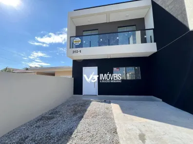 Sobrado com 3 Quartos à venda, 91m² no Bom Retiro, Matinhos