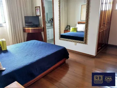 Apartamento com 4 Quartos à venda, 172m² no Barro Preto, Belo Horizonte