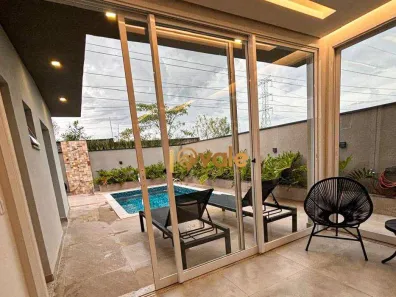 Casa de Condomínio com 3 Quartos à venda, 170m² no Condomínio Bellavittá, Caçapava
