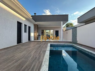 Casa de Condomínio com 3 Quartos à venda, 150m² no Condomínio Terras do Vale, Caçapava