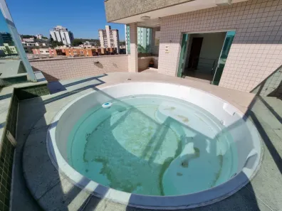 Cobertura com 2 Quartos para alugar, 150m² no São Luiz, Belo Horizonte