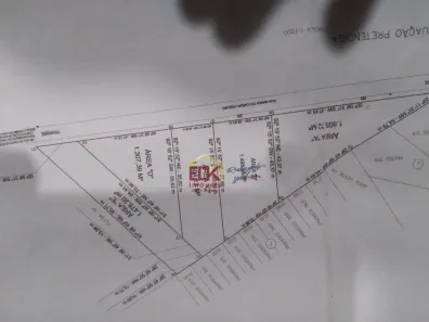 Lote/Terreno à venda, 1304m² no Caminho Novo, Tremembé
