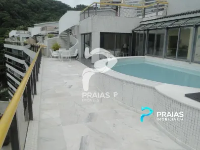 Cobertura com 4 Quartos à venda, 320m² no Morro Sorocotuba, Guarujá