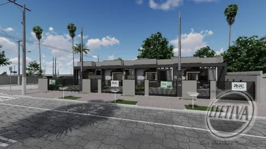 Casa com 2 Quartos à venda, 50m² no Saint Etiene, Matinhos