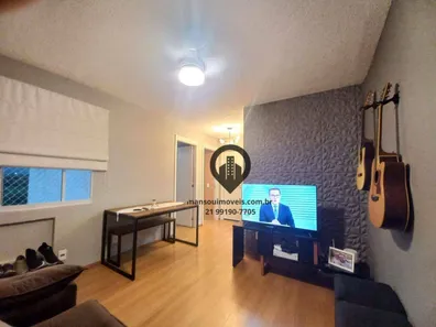 Apartamento com 2 Quartos à venda, 45m² no Campo Grande, Rio de Janeiro