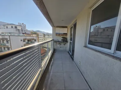 Apartamento com 3 Quartos para alugar, 88m² no Anil, Rio de Janeiro