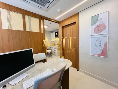 Consultório com 1 Quarto para alugar, 13m² no Setor Marista, Goiânia