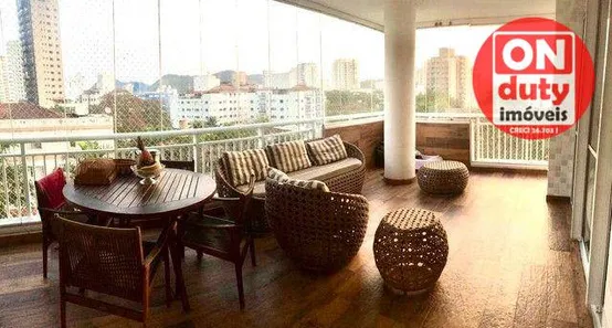 Apartamento com 3 Quartos à venda, 129m² no Vila Alzira, Guarujá