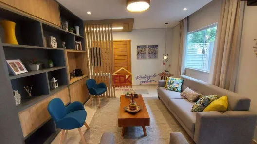 Casa de Condomínio com 3 Quartos à venda, 178m² no Castelo, Tremembé
