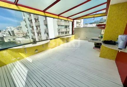 Cobertura com 4 Quartos para alugar, 290m² no Gávea, Rio de Janeiro