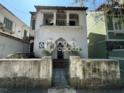 Casa com 6 Quartos à venda, 196m² no Humaitá, Rio de Janeiro