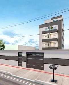 Apartamento com 2 Quartos à venda, 48m² no Serra Dourada, Vespasiano