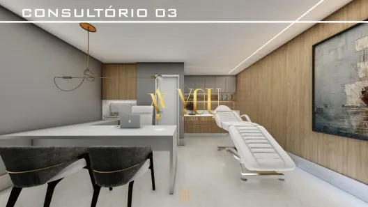 Sala Comercial com 1 Quarto para alugar, 20m² no Setor Bueno, Goiânia