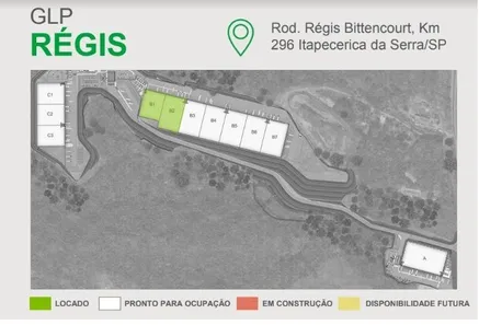 Galpão/Depósito/Armazém para alugar, 20463m² no Parque Santa Amélia, Itapecerica da Serra