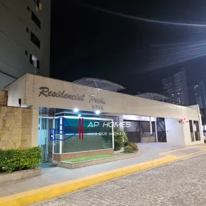 Apartamento com 2 Quartos para alugar, 55m² no Ponta Negra, Natal