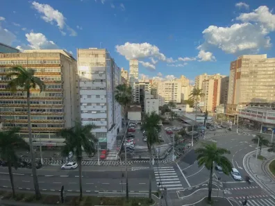 Sala Comercial para alugar, 30m² no Gonzaga, Santos