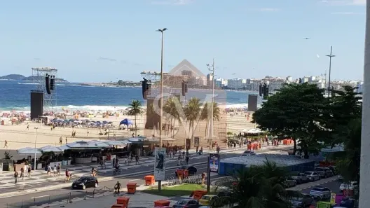 Apartamento com 3 Quartos à venda, 90m² no Copacabana, Rio de Janeiro