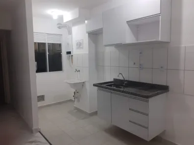 Apartamento com 2 Quartos para alugar, 48m² no Vila Ieiri, Várzea Paulista