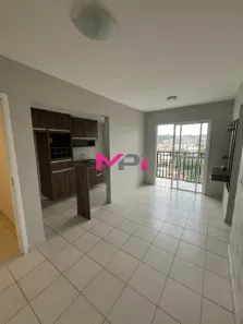 Apartamento com 1 Quarto para alugar, 48m² no Residencial Alexandria, Várzea Paulista