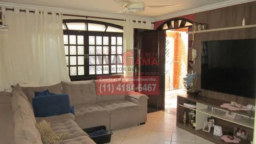Sobrado com 2 Quartos à venda, 138m² no Vila Lourdes, Carapicuíba