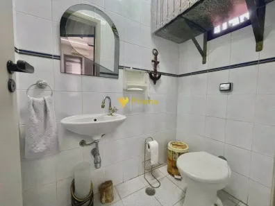 Sala Comercial para alugar, 65m² no Gonzaga, Santos