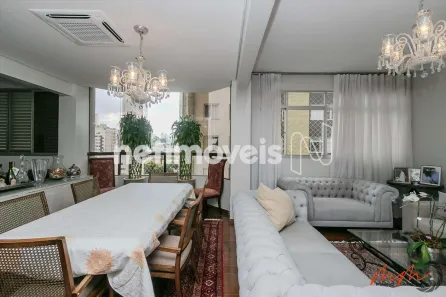 Apartamento com 3 Quartos à venda, 136m² no Lourdes, Belo Horizonte