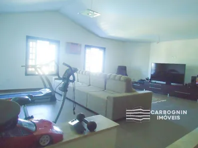 Casa de Condomínio com 5 Quartos à venda, 600m² no Residencial Santa Helena, Caçapava