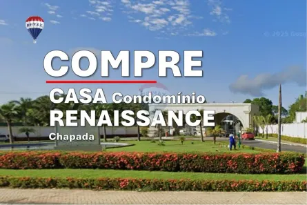 Casa de Condomínio com 3 Quartos à venda, 374m² no Chapada, Manaus