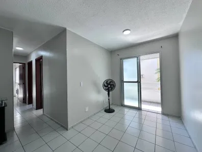 Apartamento com 3 Quartos para alugar, 84m² no Chapada, Manaus