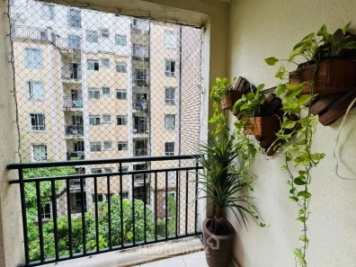 Apartamento com 2 Quartos à venda, 66m² no Colônia Santo Antônio, Manaus