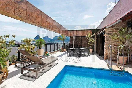 Cobertura com 4 Quartos para alugar, 450m² no Lagoa, Rio de Janeiro