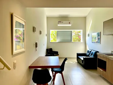 Apartamento com 1 Quarto para alugar, 34m² no Holambra II, Paranapanema
