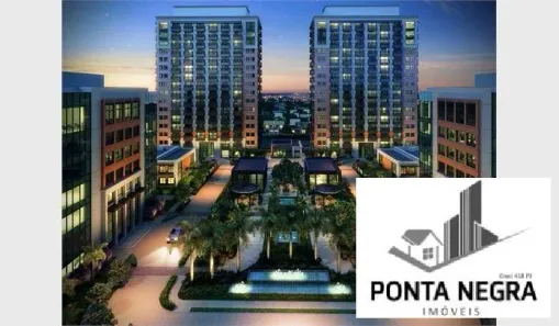 Sala Comercial à venda, 31m² no Ponta Negra, Manaus