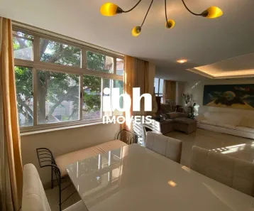 Apartamento com 4 Quartos à venda, 232m² no Lourdes, Belo Horizonte