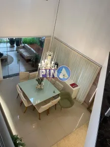 Casa de Condomínio com 4 Quartos para alugar, 390m² no Jardins Madri, Goiânia