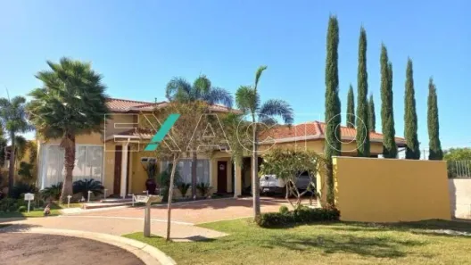 Casa de Condomínio com 3 Quartos para venda ou aluguel, 382m² no Parque da Figueira, Paulínia