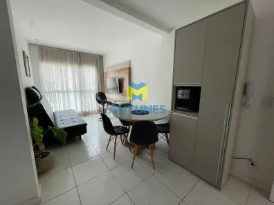 Apartamento com 1 Quarto para alugar, 35m² no Porto de Galinhas, Ipojuca