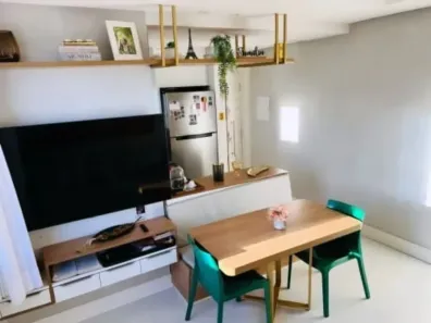Apartamento com 1 Quarto à venda, 44m² no Rio Vermelho, Salvador