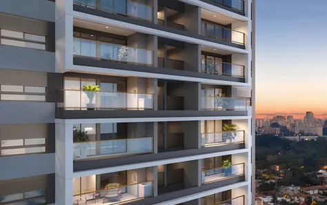 YBY Vila Clementino no Vila Clementino, São Paulo