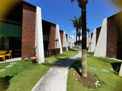 Casa de Condomínio com 3 Quartos à venda, 95m² no Stella Maris, Salvador
