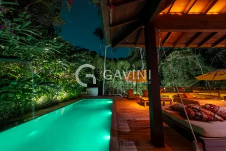 Casa de Condomínio com 6 Quartos à venda, 670m² no Guararú, Guarujá