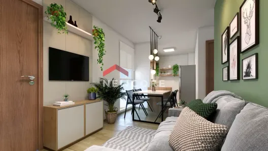 Apartamento com 2 Quartos à venda, 41m² no Vera Cruz, Tremembé