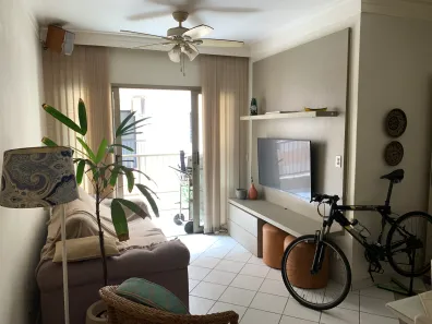 Apartamento com 2 Quartos à venda, 67m² no Jardim Las Palmas, Guarujá