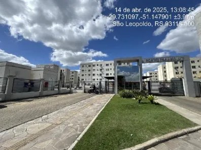 Apartamento com 2 Quartos à venda, 40m² no Santos Dumont, São Leopoldo