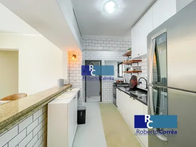 Apartamento com 3 Quartos à venda, 90m² no Jardim Las Palmas, Guarujá