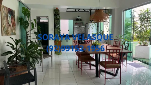 Casa com 4 Quartos à venda, 390m² no Dom Pedro I, Manaus