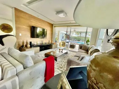 Casa de Condomínio com 5 Quartos à venda, 600m² no Enseada, Guarujá