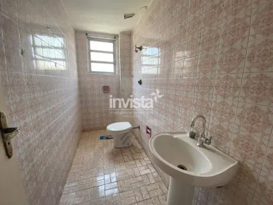 Sala Comercial para alugar, 65m² no Boqueirão, Santos