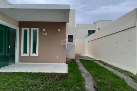 Casa com 2 Quartos para alugar, 69m² no Nova Abrantes (Abrantes), Camaçari