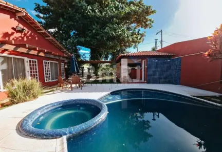 Casa de Condomínio com 4 Quartos para alugar, 630m² no Praia do Siqueira, Cabo Frio